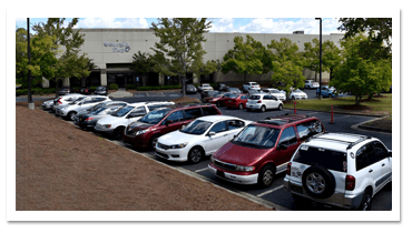 Georgia Expo Parking Lot parking lot