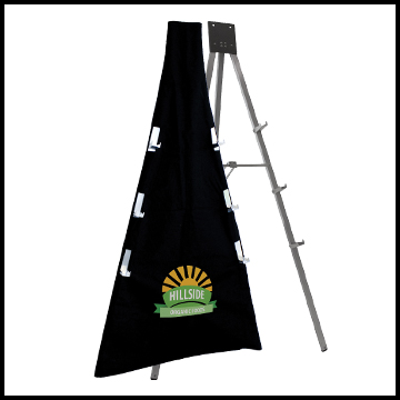easel and easel cover