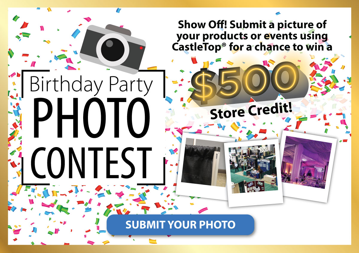 CastleTop® Birthday Contest