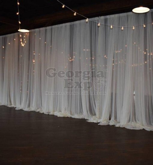 Sheer Drape Voile Sheer Fabric Drape Panels Georgia Expo