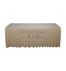 beige poly premier skirting