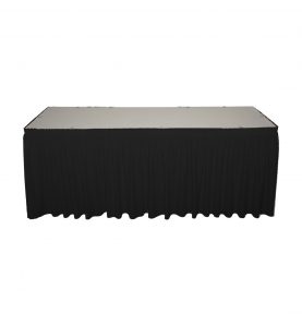 black poly premier skirting