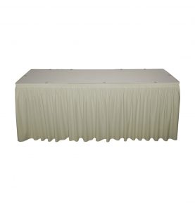 ivory poly premier skirting