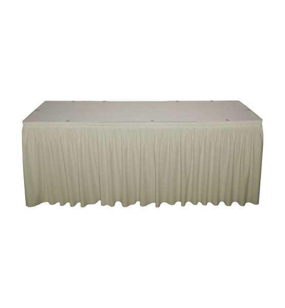 ivory poly premier skirting