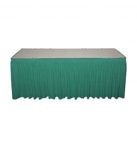 teal poly premier skirting