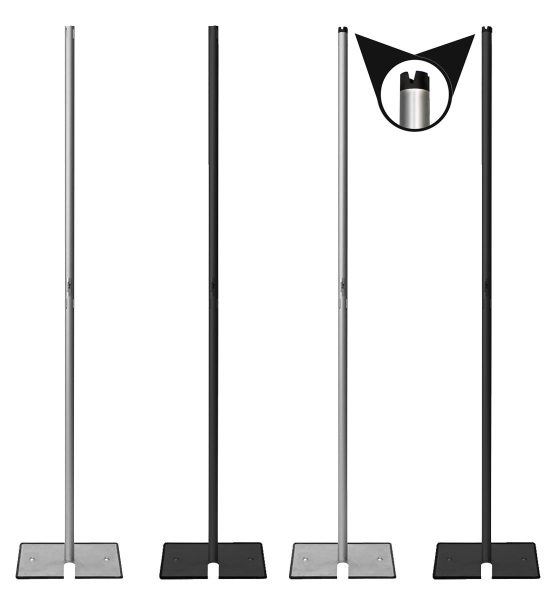 1.5 inch fixed height uprights