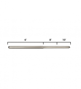 Drape Support (Crossbar) - 6' – 10'