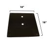 Screw-In Bases - 18" x 18"