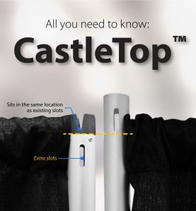 Castle Top Equal Height