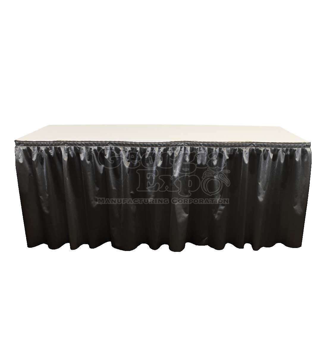 Buy Table Skirt Black 1 Online at Low Prices in India  Amazonin
