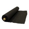 commando fabric by the roll black