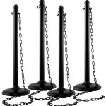 Plastic Stanchions (4pcs)