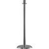 lobby stanchion polished chrome