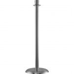 lobby stanchion polished chrome