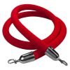 velour rope red