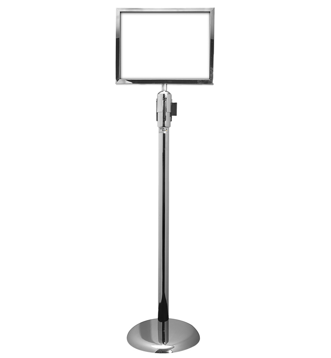 Stanchion Sign Holder - Crowd Control - Signholder - Sign Holder - Crowd  Control Stanchion Sign Holder