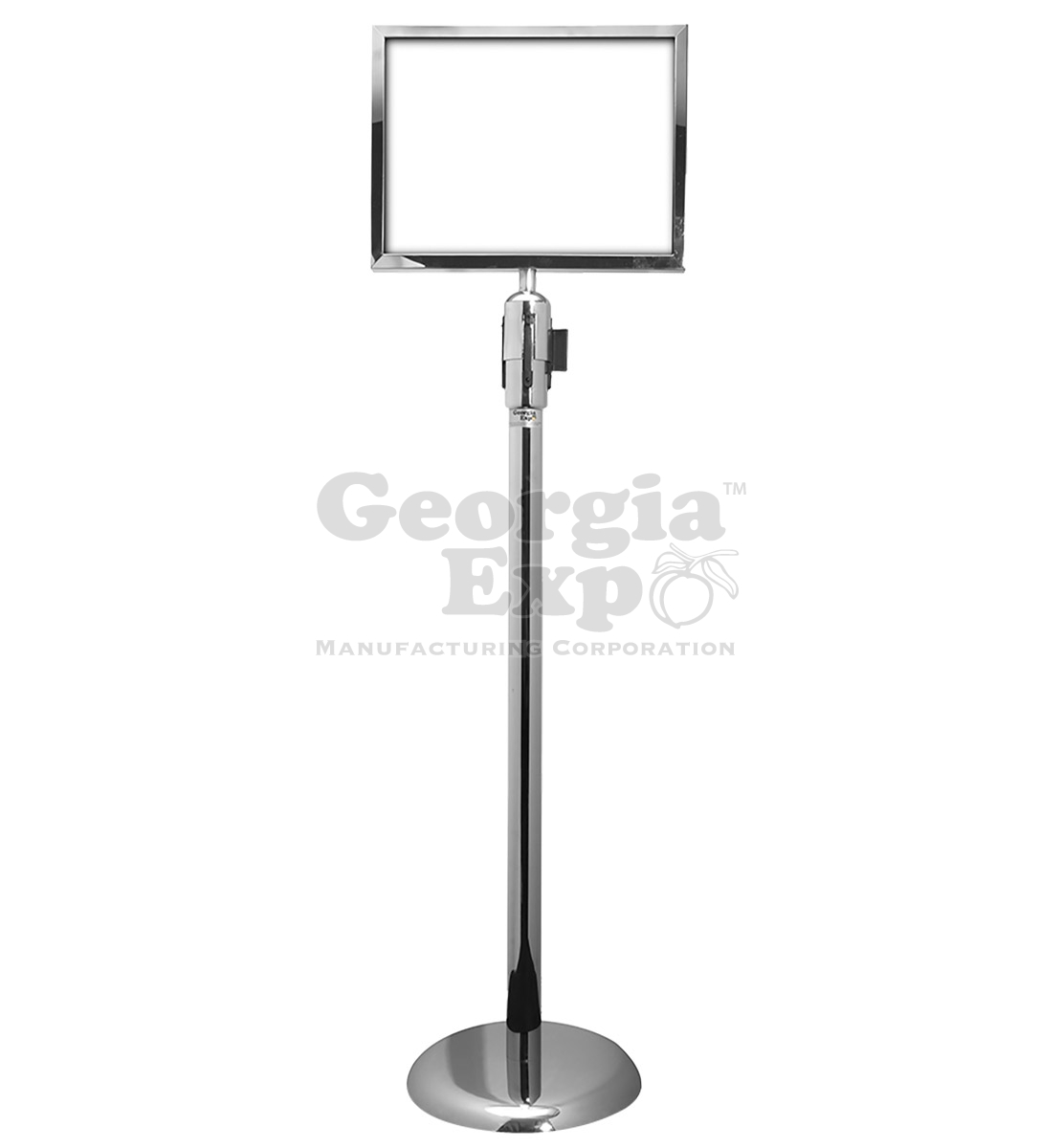 sign holders worship church equipment stanchion parts and