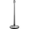 retractable belt stanchion polished chrome