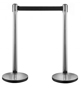 Retractable Belt Barrier Stanchions
