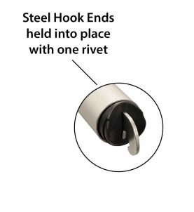 Alternative view of Drape Support (Crossbar)