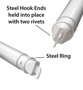 Alternative view of Premier Drape Support (Crossbar)