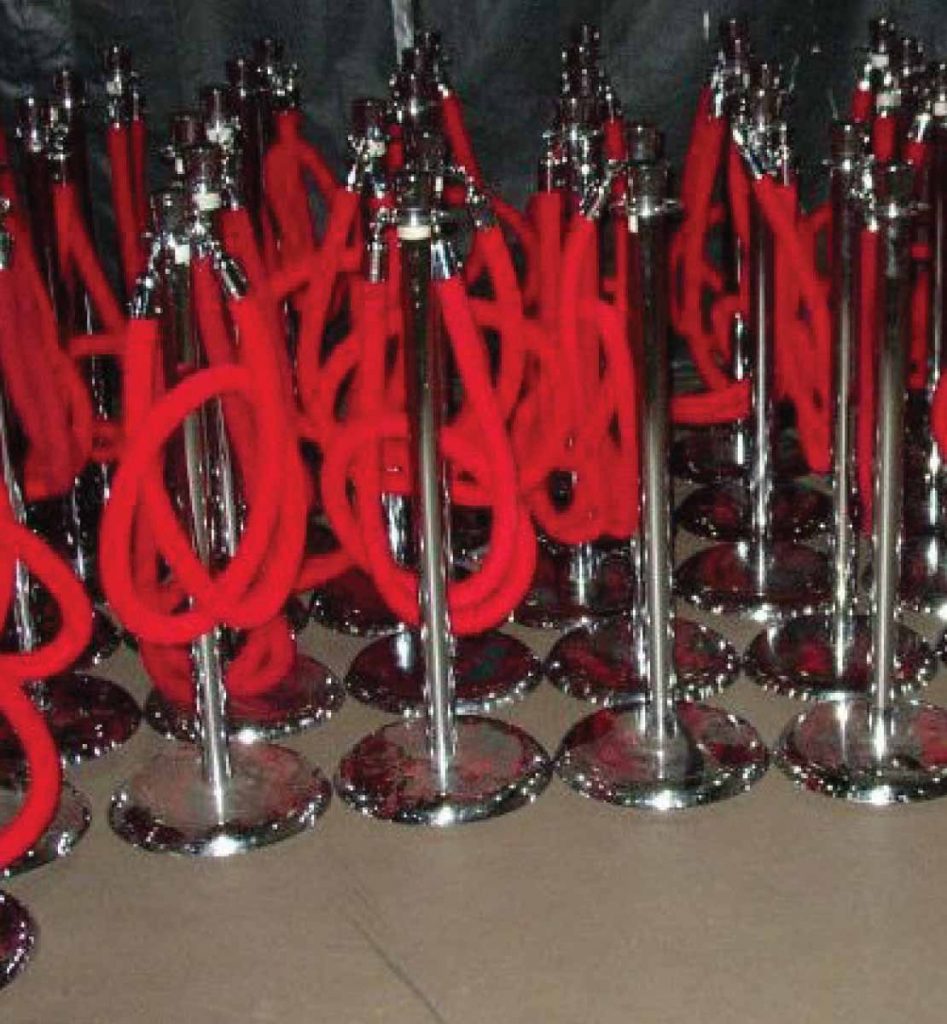 Convocation Rope Velour Roping-Party Rental, Stanchion Rope and Chain | Georgia Expo