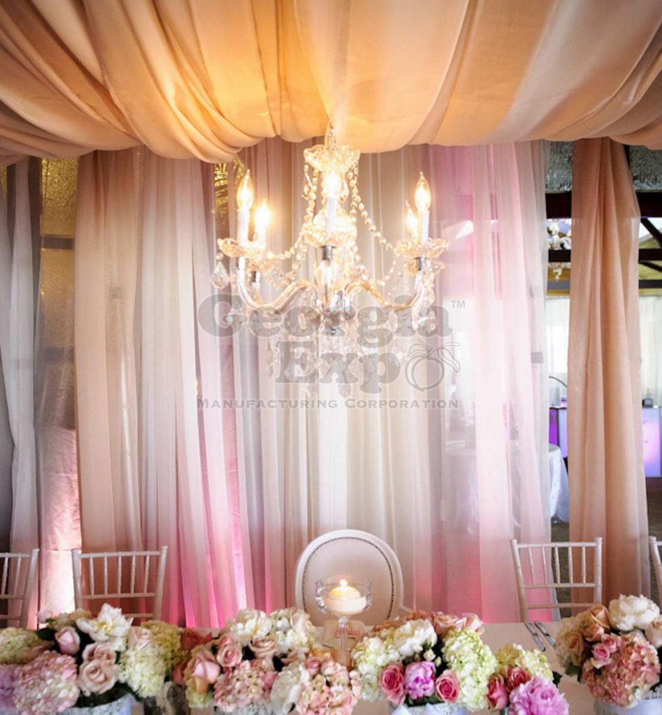 Sheer (Voile) by the YardWholesale Fabric, Sheer (Voile), Wedding