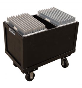base box with casters