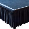 stage skirting