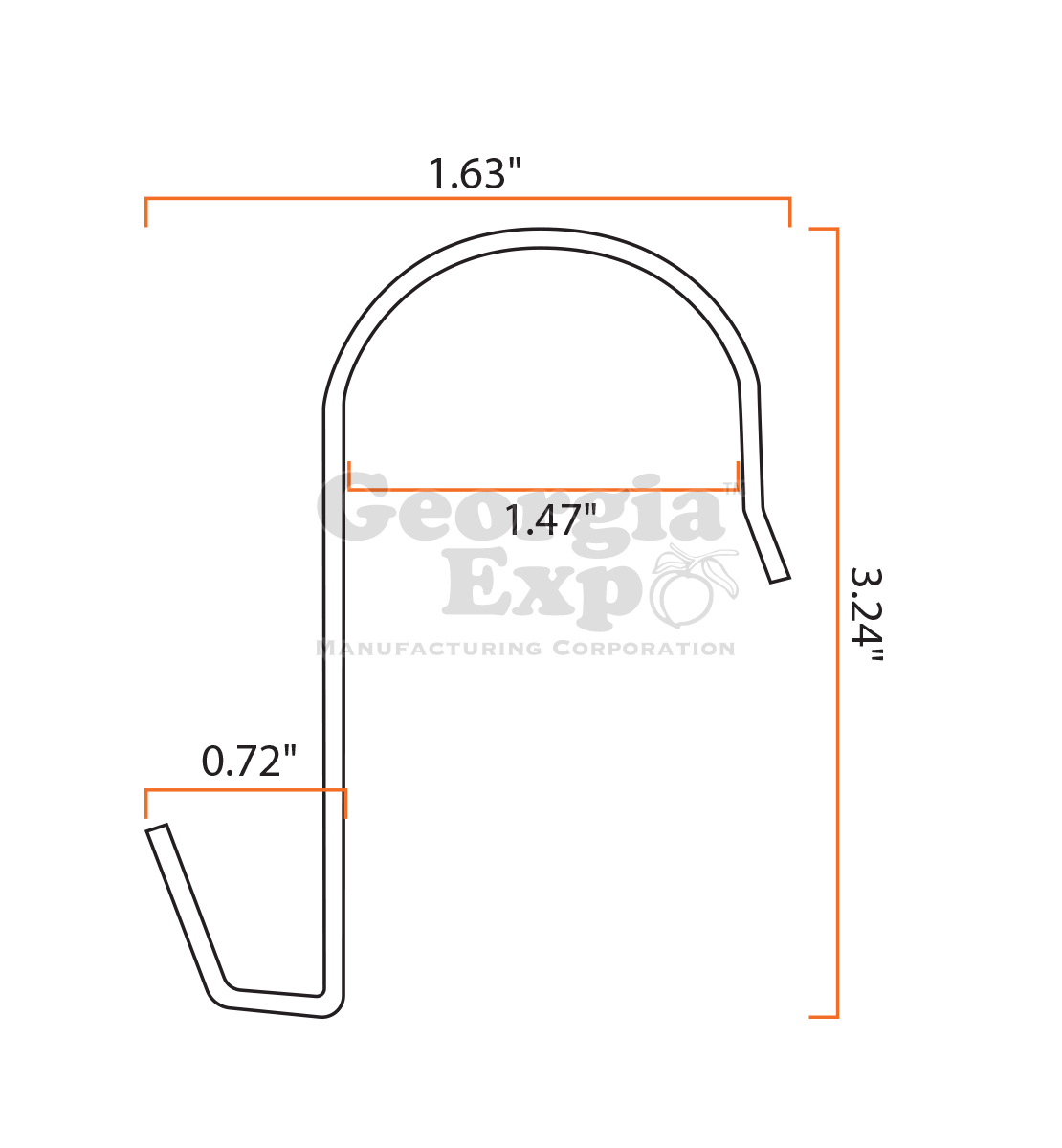 S Sign Hooks – Box of 100-Accessories & Replacement Parts, Trade Show  Equipment