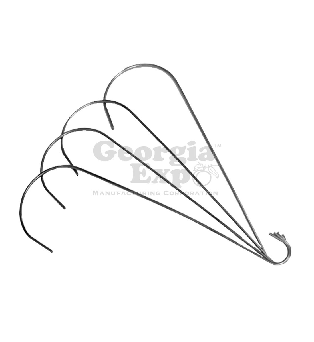 Large "S" Sign Hooks Box of 100Accessories, Trade Show Equipment