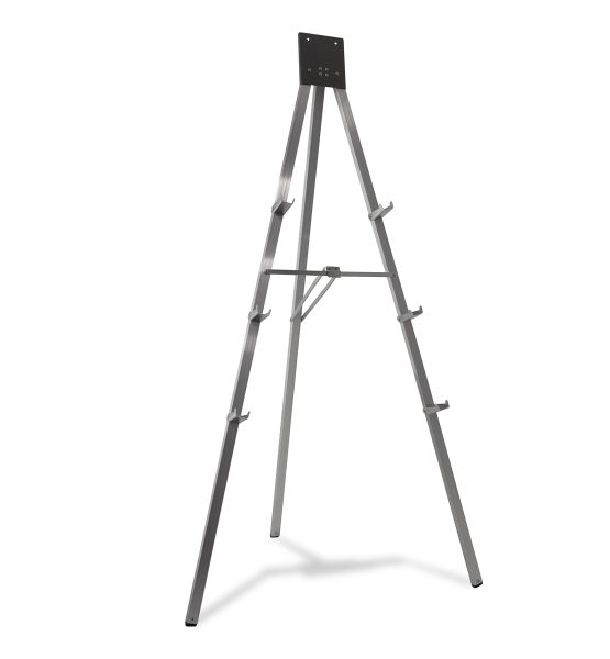 Aluminum Silver Presentation Easel