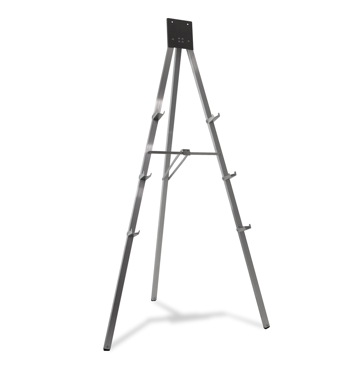 Quartet® Heavy-Duty Telescoping Aluminum Tripod Easel, Essendant