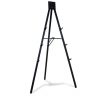 Aluminum Black Presentation Easel