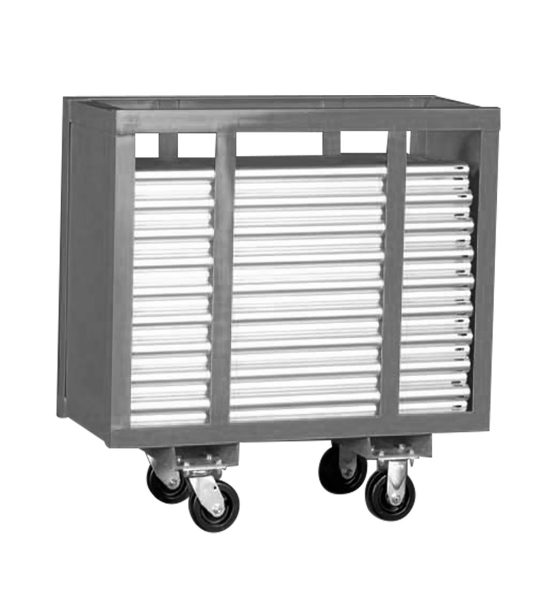 three foot upright cart