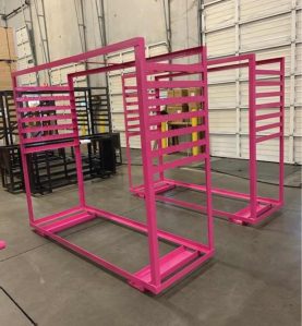 Drape Tele Cart pink