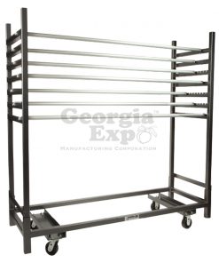 Drape Tele Cart Facilities Pipe And Drape Carts Trade Show