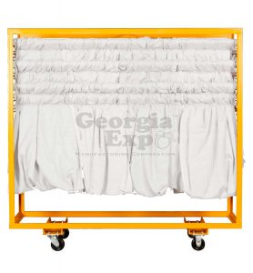 drape tele cart with drape