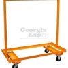 drape horse orange
