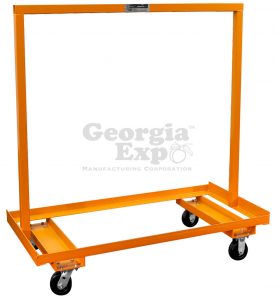drape horse orange