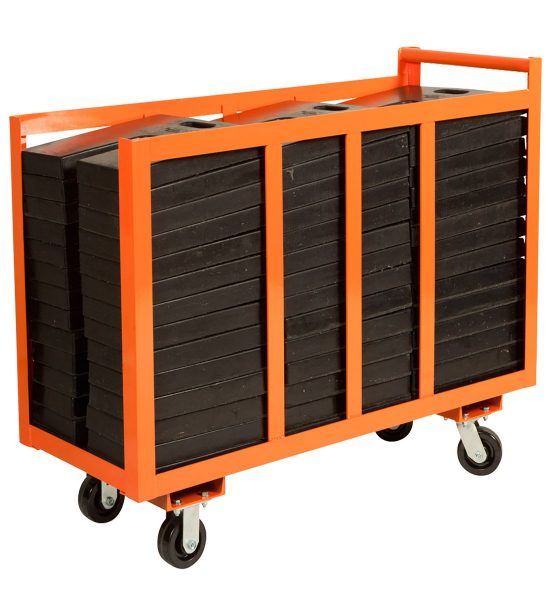 base weight cart orange
