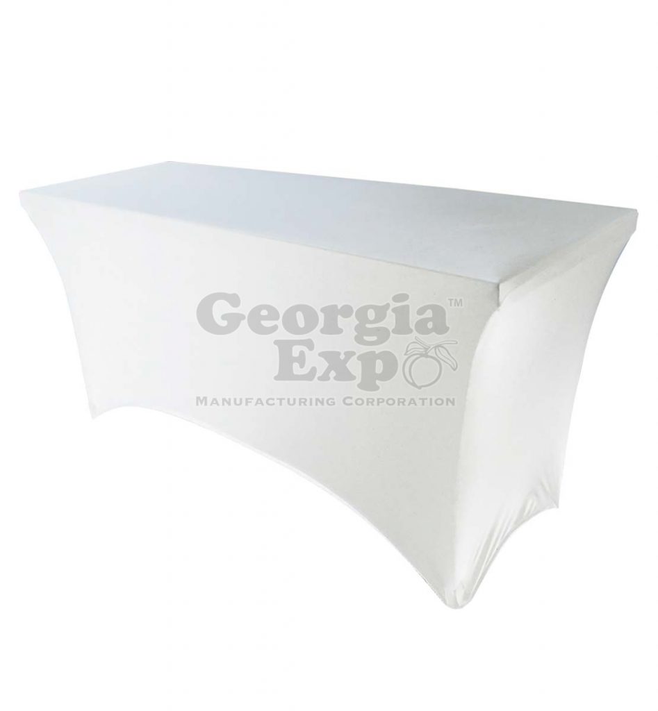 Spandex Table Cover - Rectangular | Georgia Expo