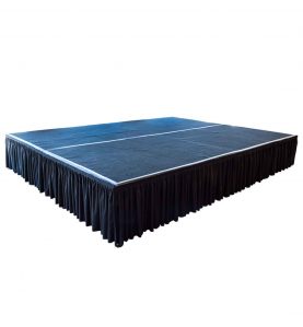 Alternative view of Stage Skirting