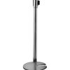 Stackable Retractable Belt Barrier Stanchions