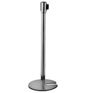 Stackable Retractable Belt Barrier Stanchions