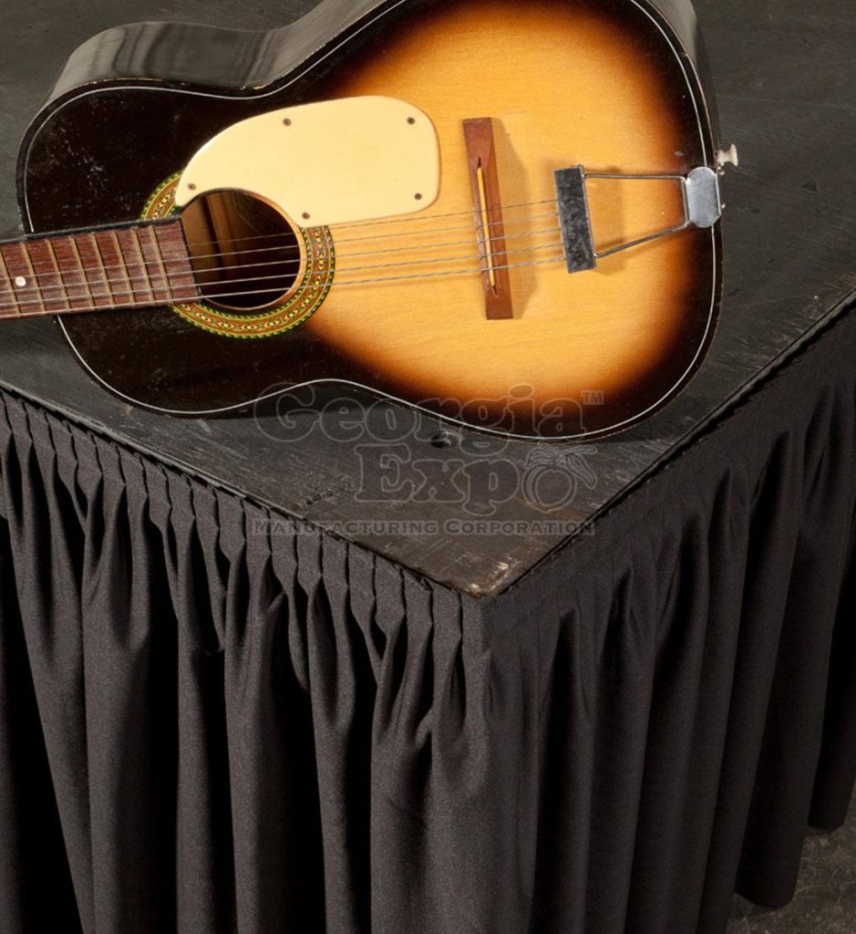 Stage SkirtingFacilities, Poly Knit, Poly Premier, Production and AV