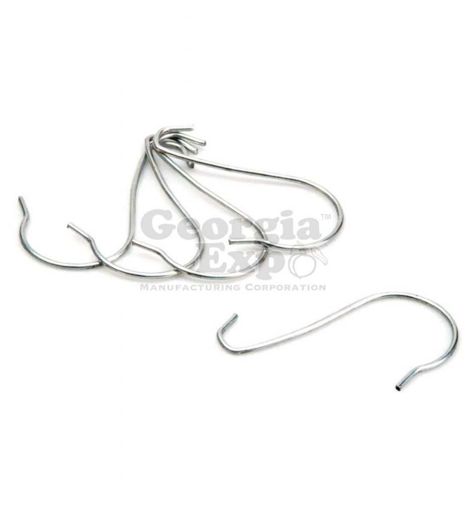 "S" Sign Hooks Box of 1,000Accessories & Replacement Parts, Trade Show Equipment Expo