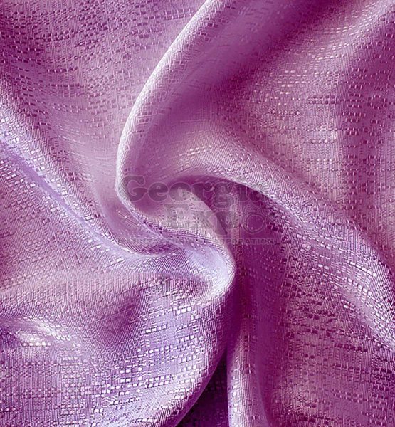 Plum banjo drape