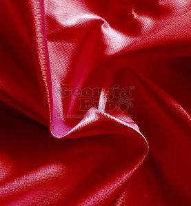 Poly Knit Drape red