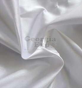 Poly Knit Drape white